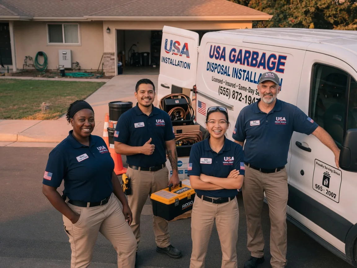 Garbage Disposal Replacement company in Anna, TX